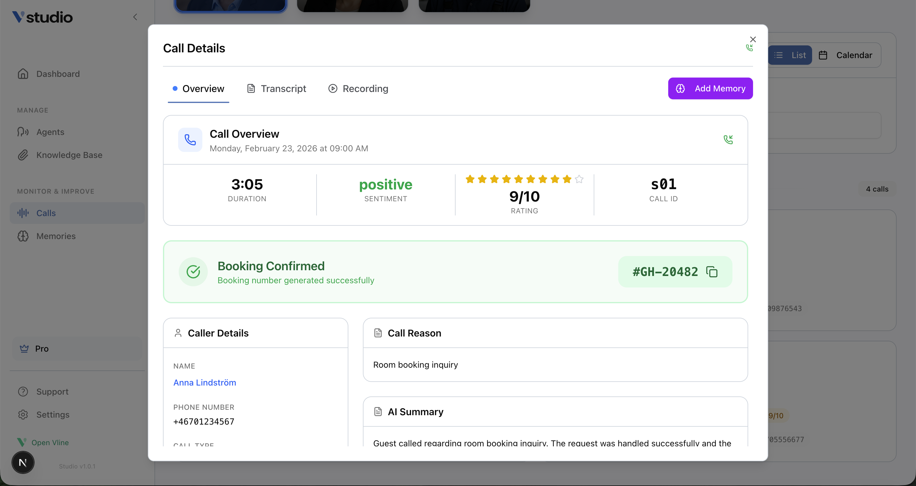 Hospitality-lösningar